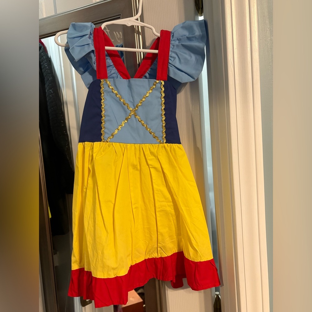 SHEIN Kids Fairytale Costume Dress - Red, Blue, Yellow